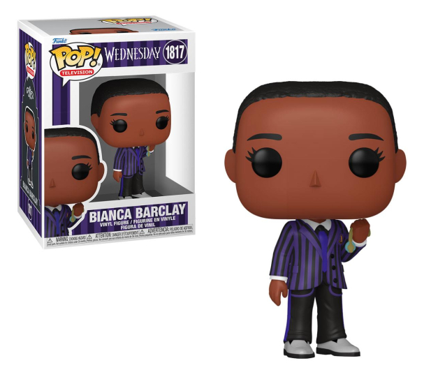 Funko POP TV: Wednesday S2 - Bianca Barclay - 1368593 - zdjęcie